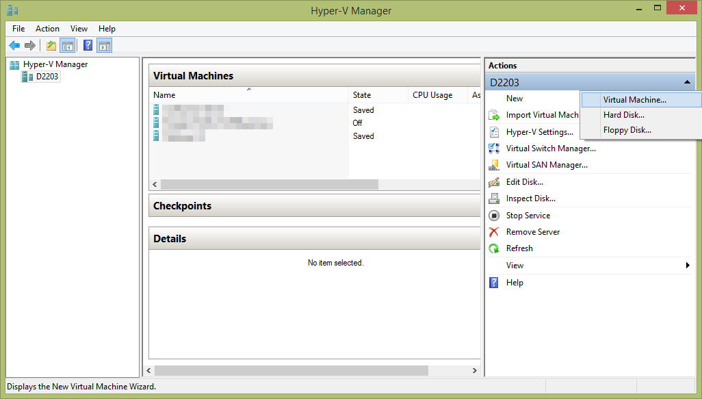 Setting up Windows 10 in a Virtual Machine (VMWare Player or Hyper-V Manager)