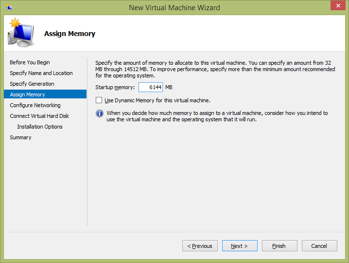 Setting up Windows 10 in a Virtual Machine (VMWare Player or Hyper-V Manager)