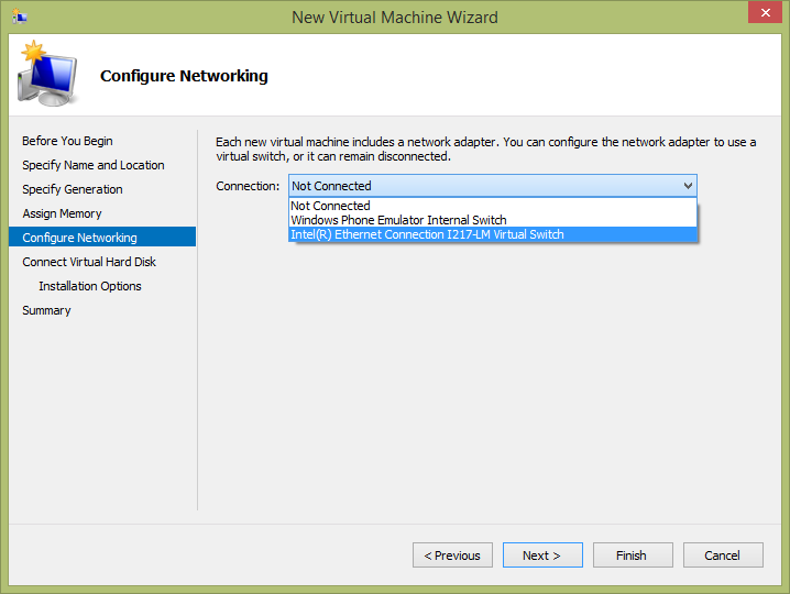 Setting up Windows 10 in a Virtual Machine (VMWare Player or Hyper-V Manager)