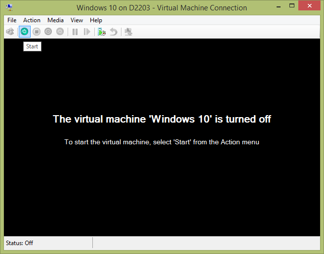Windows 10 Hyper-V Setup 010