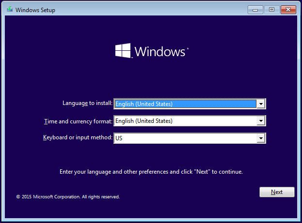 Setting up Windows 10 in a Virtual Machine (VMWare Player or Hyper-V Manager)