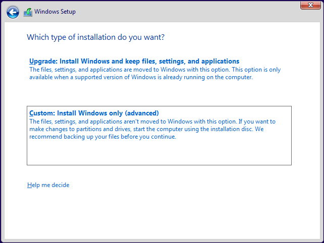 Setting up Windows 10 in a Virtual Machine (VMWare Player or Hyper-V Manager)