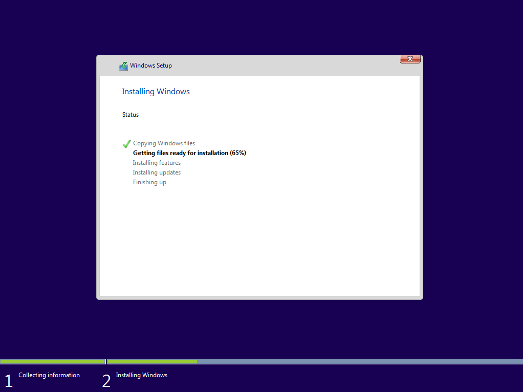 Setting up Windows 10 in a Virtual Machine (VMWare Player or Hyper-V Manager)