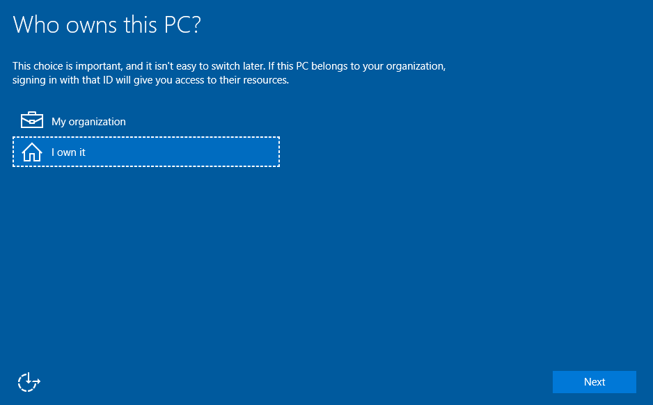 Windows 10 Setup 010