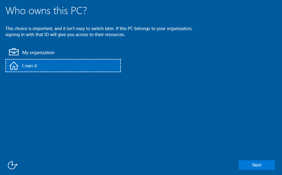 Setting up Windows 10 in a Virtual Machine (VMWare Player or Hyper-V Manager)