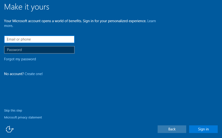 Setting up Windows 10 in a Virtual Machine (VMWare Player or Hyper-V Manager)