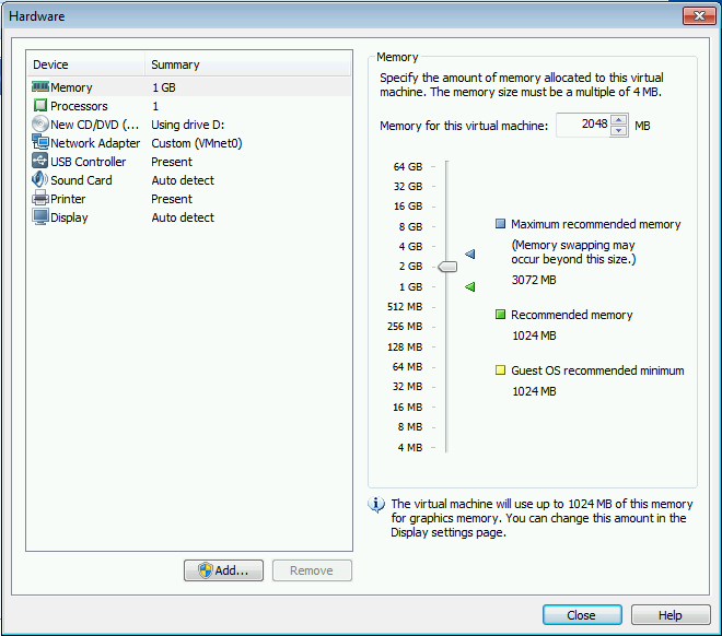 vmware with windows 10