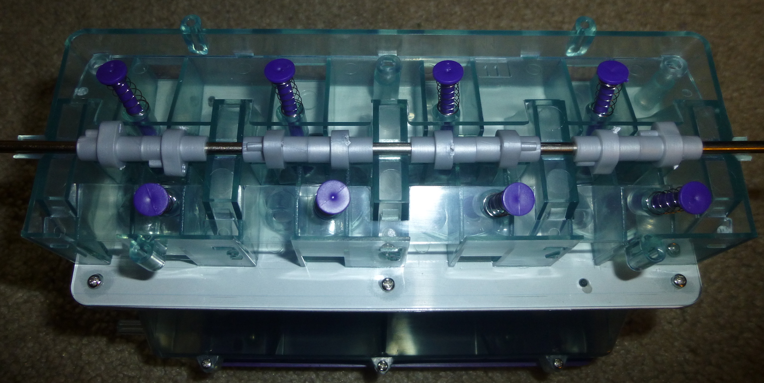 Building a model 4-stroke combustion engine from Smithsonian