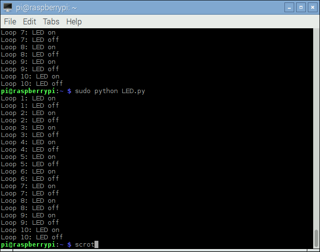 Hello World for the Raspberry Pi - Making an LED Blink