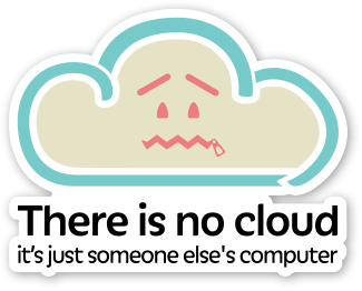 there-is-no-cloud