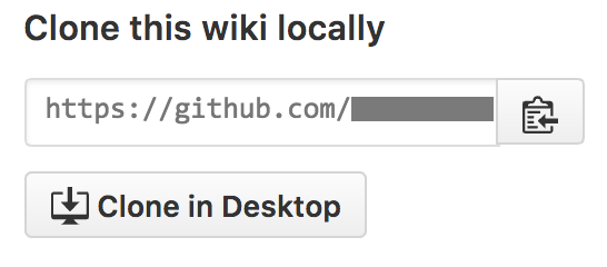 github wiki offline