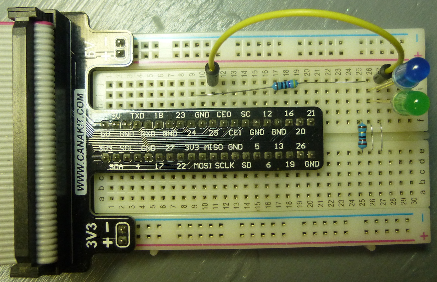 What is charlieplexing? (a Raspberry Pi demo)