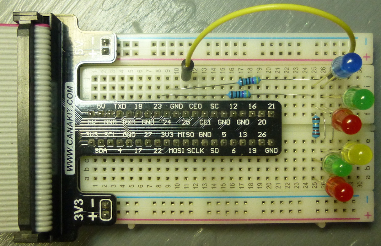 What is charlieplexing? (a Raspberry Pi demo)