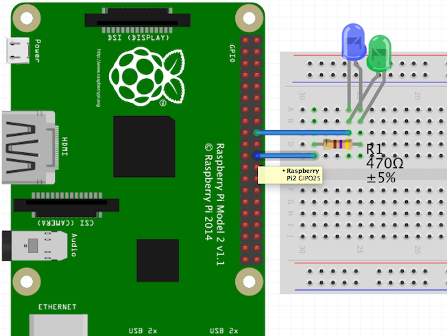 fritzing raspberry pi 3