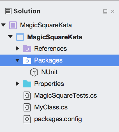 How can I do unit testing in Visual Studio for Mac?