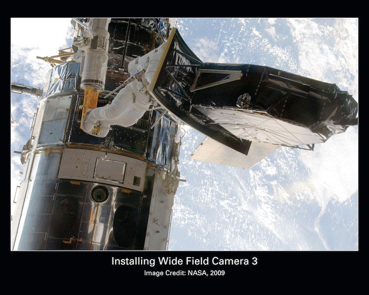 Access space-related media with the HubbleSite API