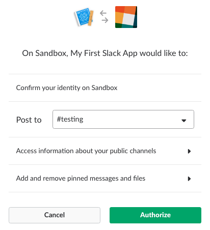 slack web api