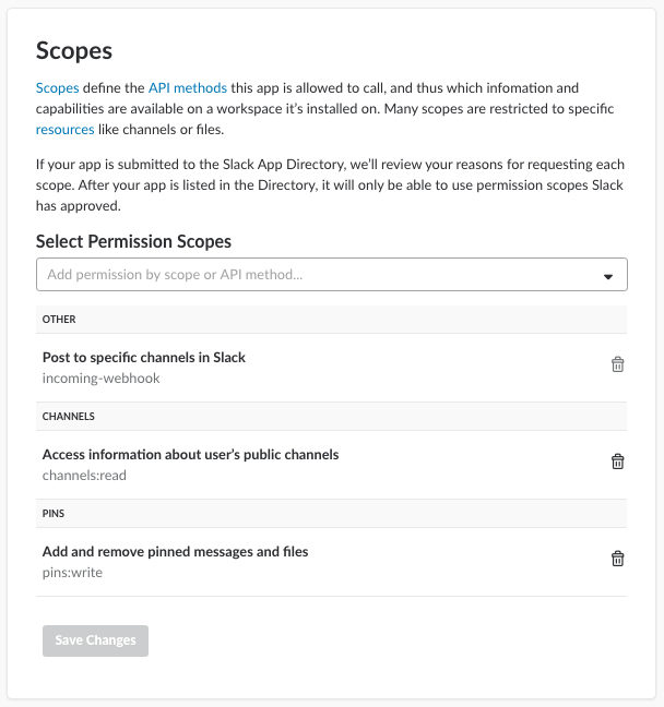 slack for mac permissions for away status