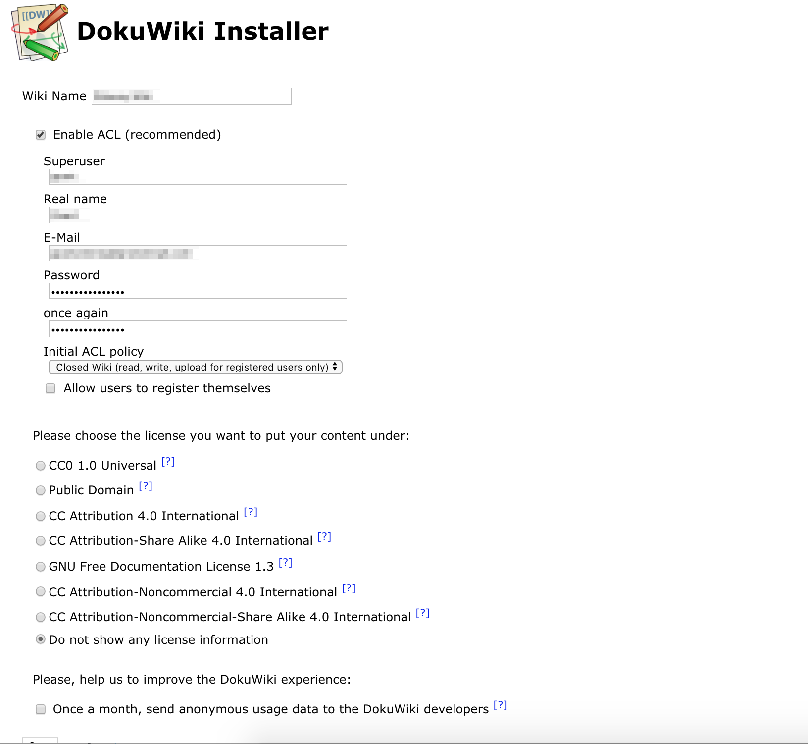 Creating your own secure, personal wiki using DigitalOcean and DokuWiki