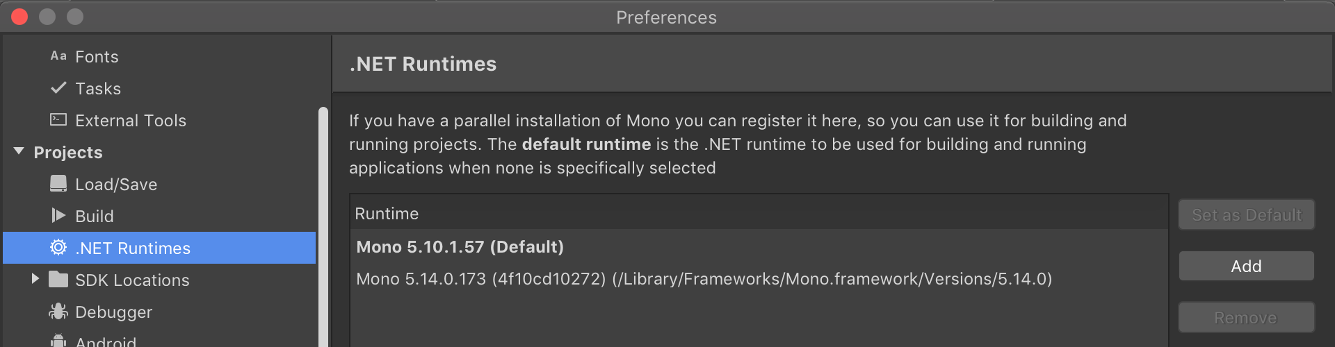 mono-5-only