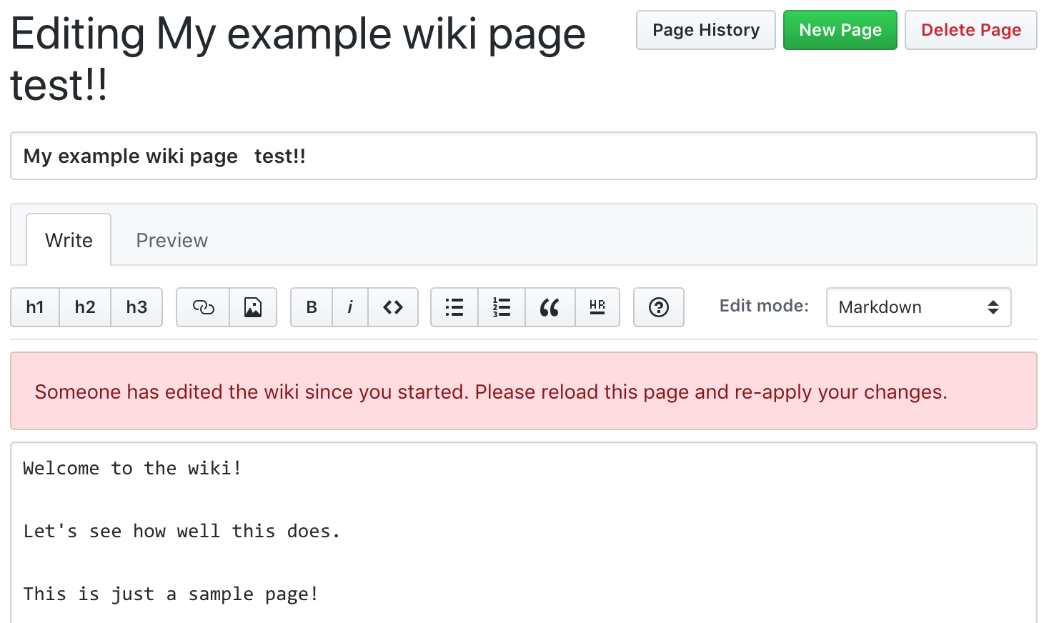 Hosting a GitHub wiki on Ubuntu (and keeping it in sync)