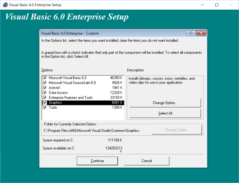 zero install command winforms gui