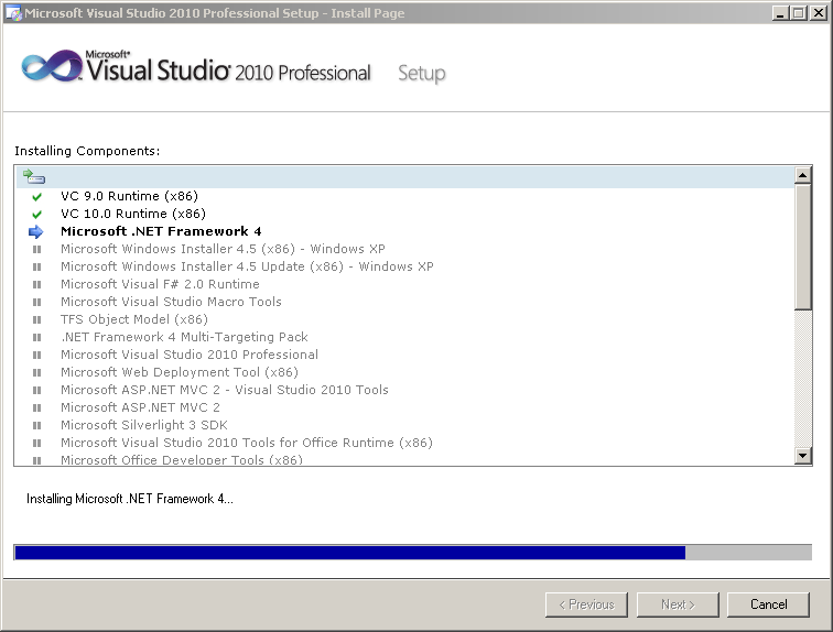 Running Windows XP in VirtualBox