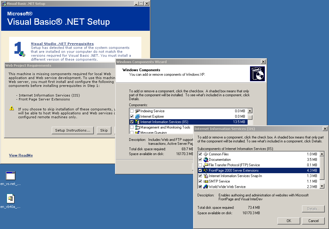 Running Windows XP in VirtualBox