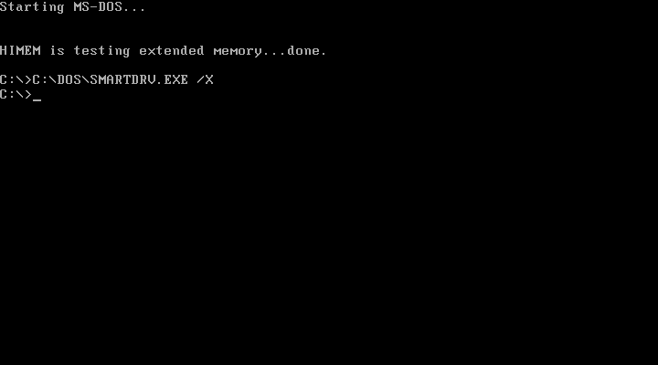 Installing DOS 6.22 in VMware Player