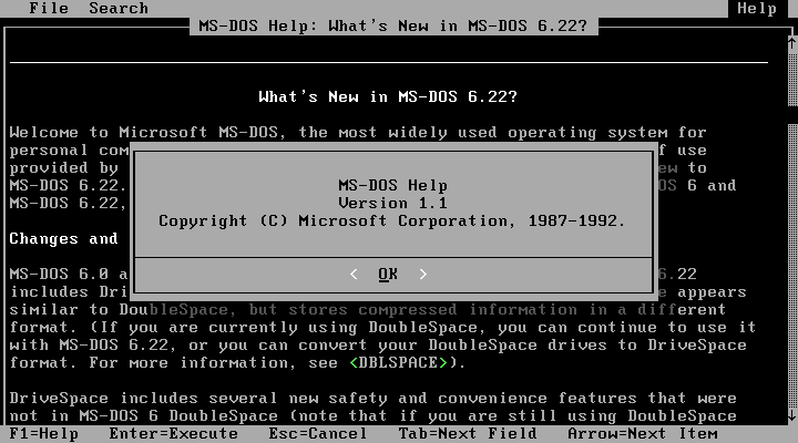 Installing DOS 6.22 in VMware Player