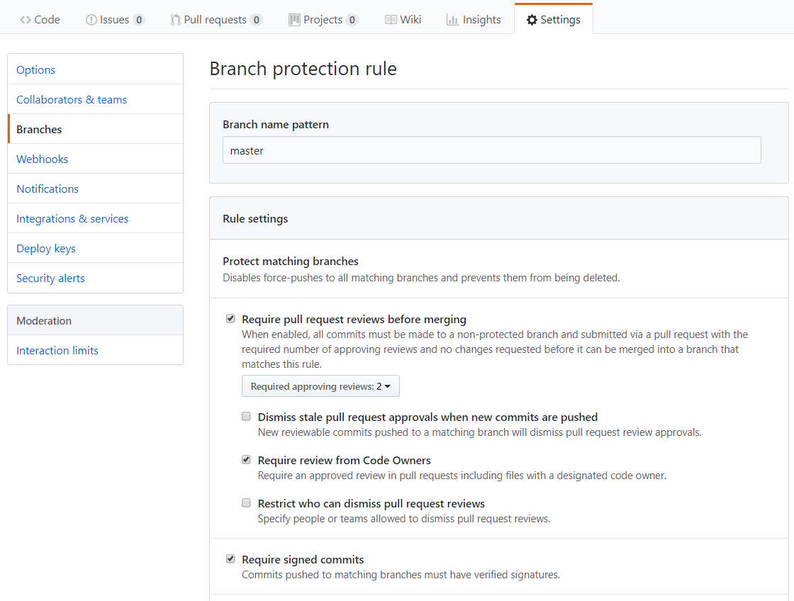 Protecting your GitHub account and keeping your code secure