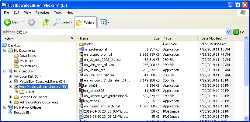 how to install labview 8.6 using xp virtual machine