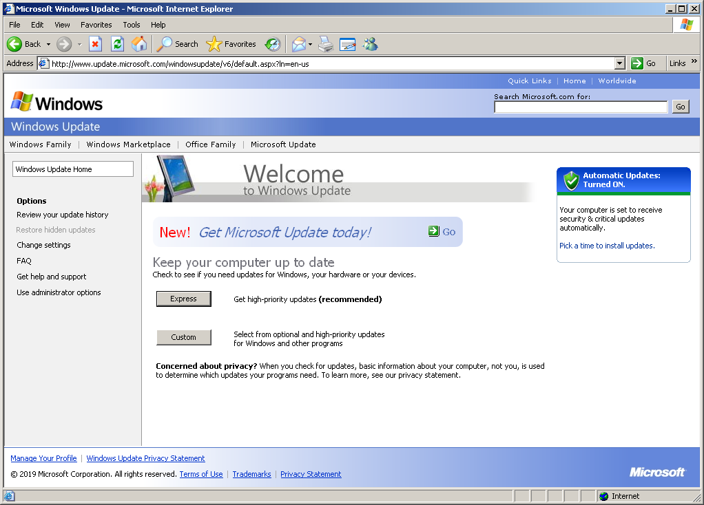 Running Windows XP in VirtualBox