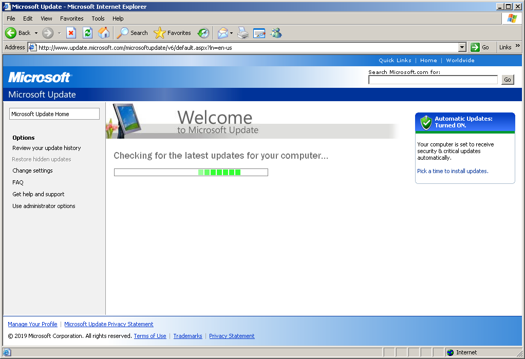 Running Windows XP in VirtualBox