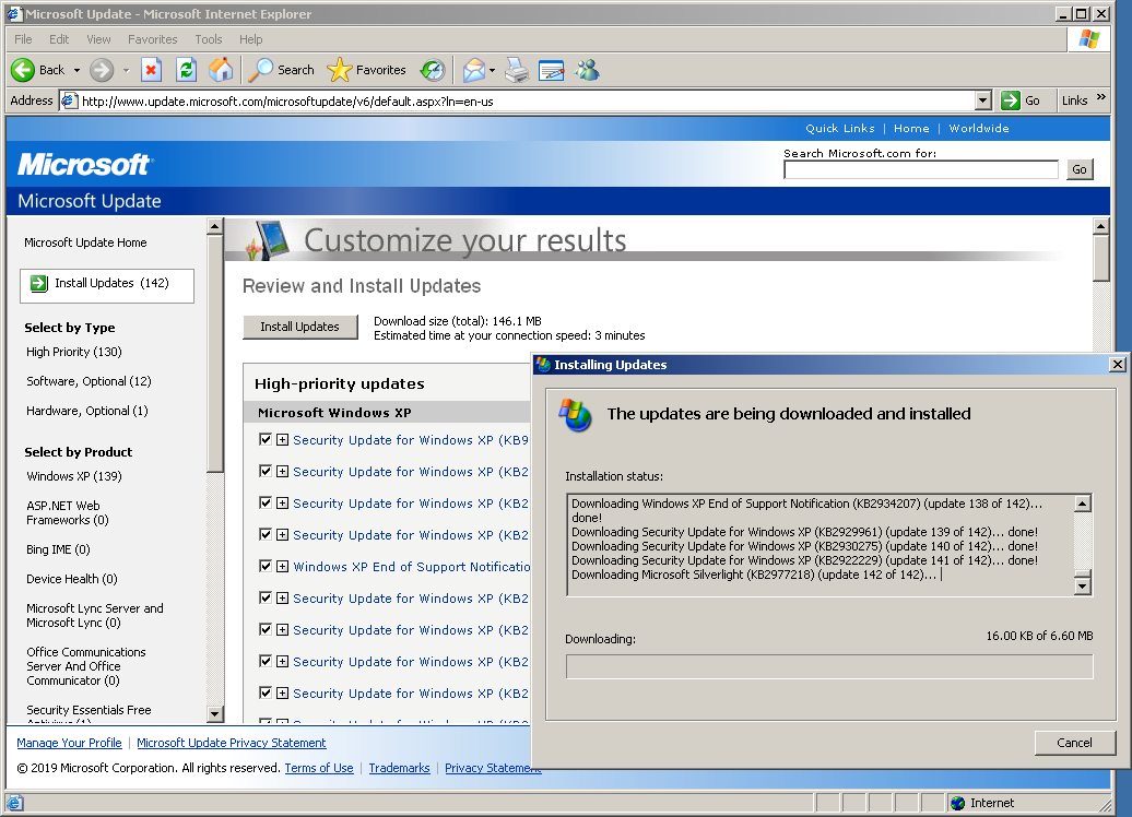 Running Windows XP in VirtualBox