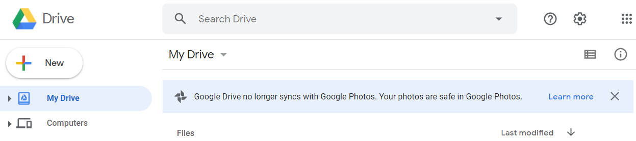 google drive pc not syncing