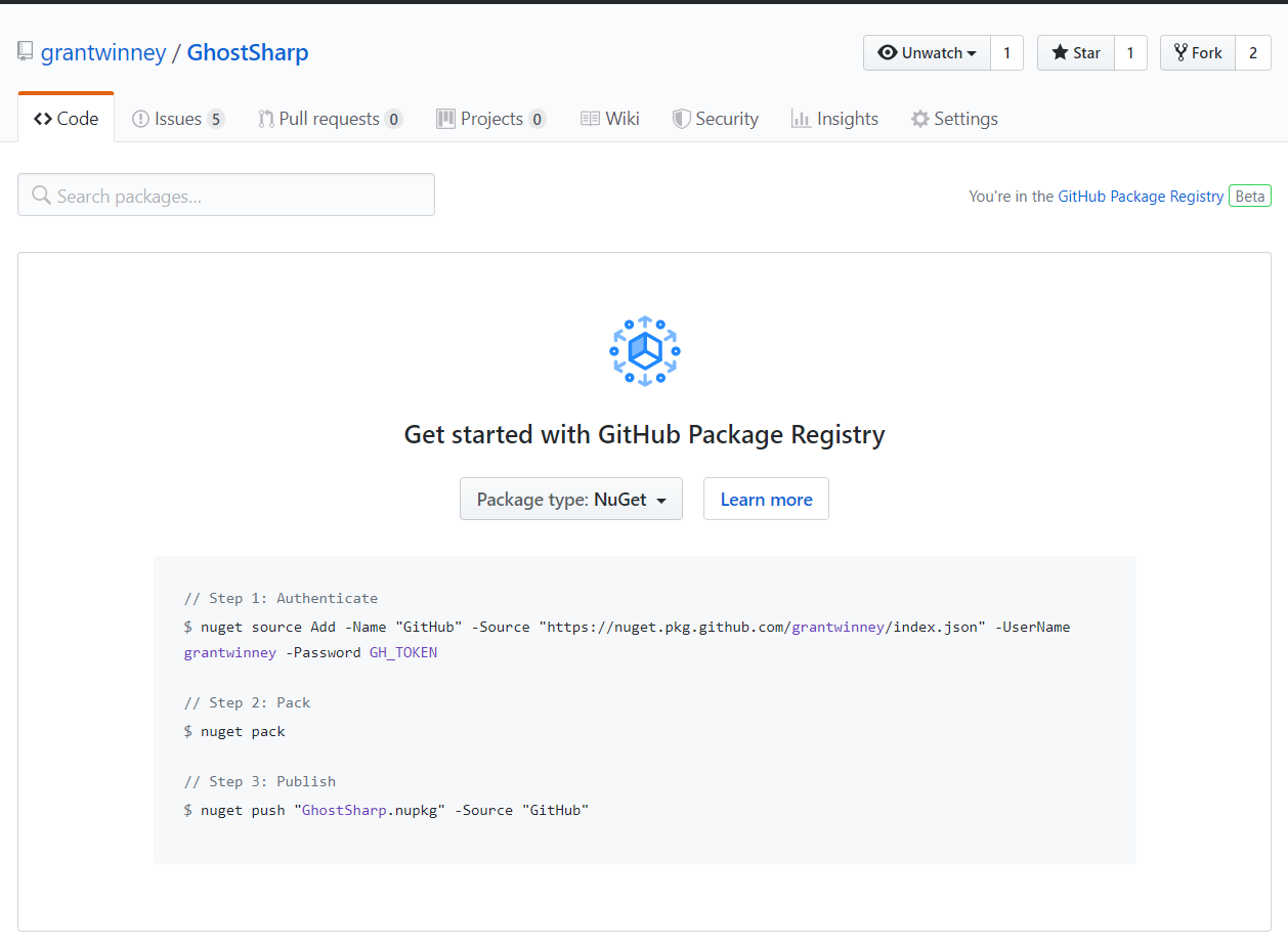 What's the GitHub Package Registry?