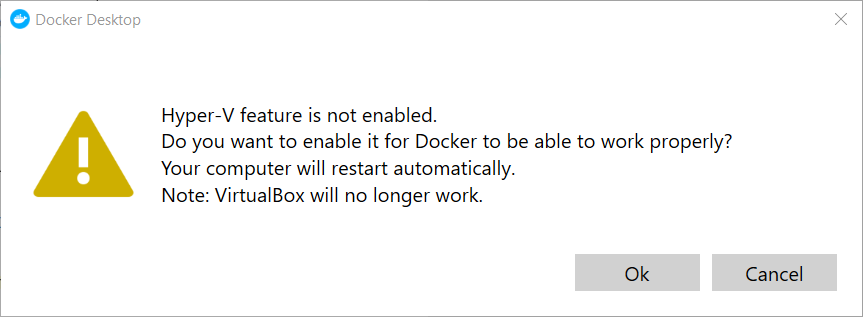 docker toolbox install stuck