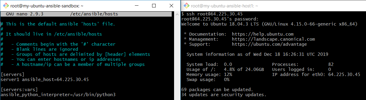 ansible-how-to-execute-commands-on-remote-hosts-and-get-command-result