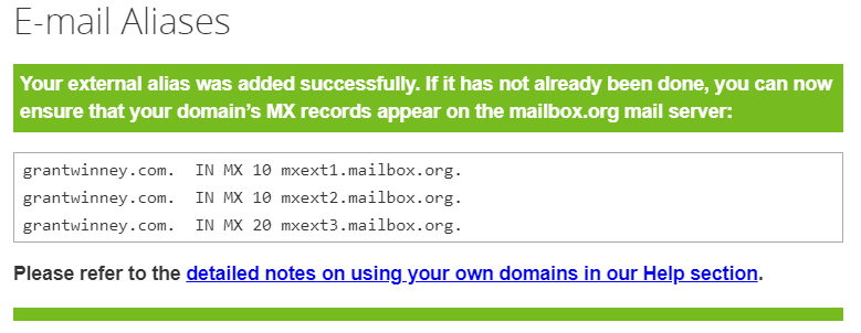 Replacing Gmail (and its office suite) with Mailbox.org