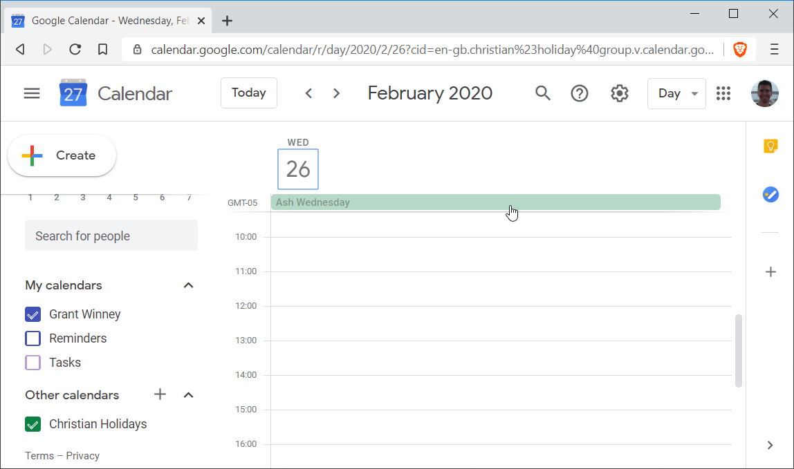 How to find the iCal address for a public Google calendar