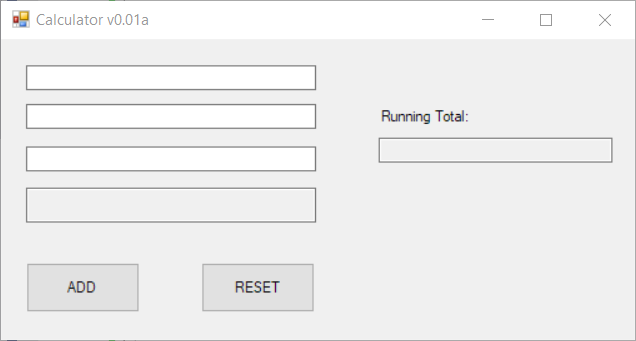 Using MVP to test a WinForms app