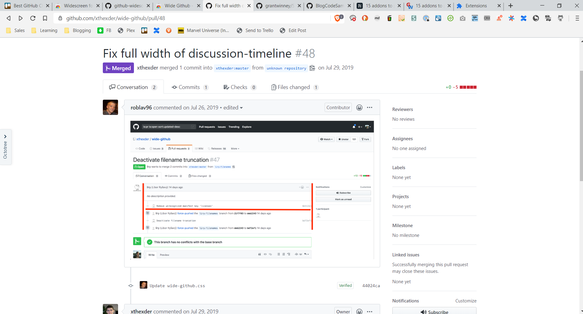 13 addons to power up your GitHub game