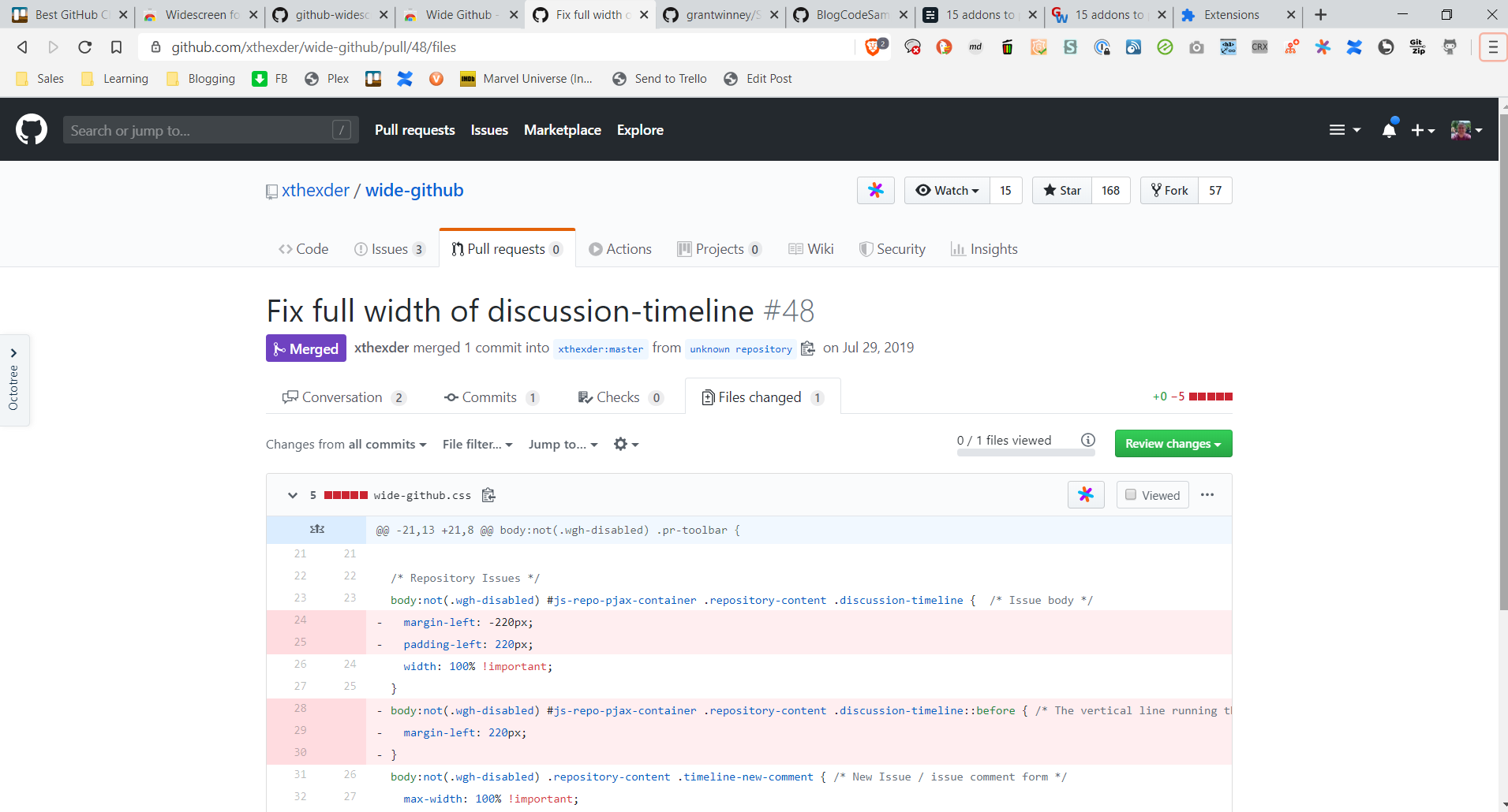 13 addons to power up your GitHub game