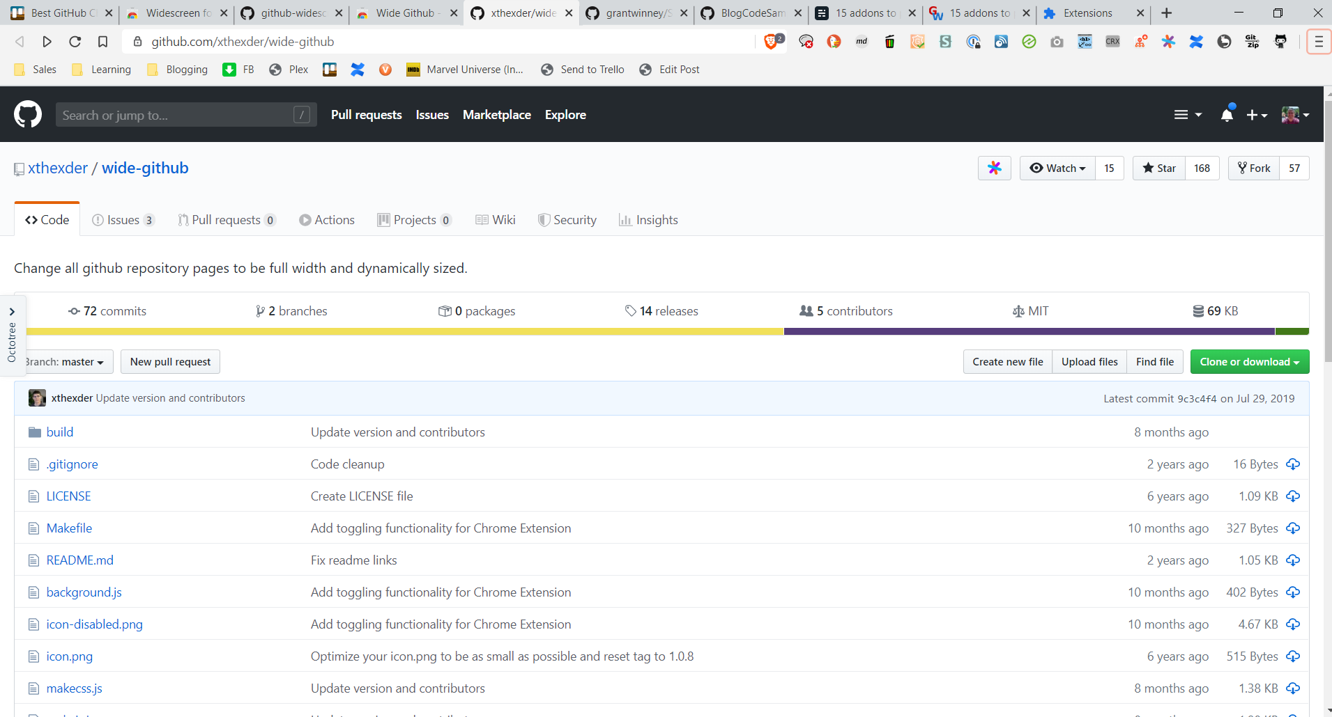 13 addons to power up your GitHub game