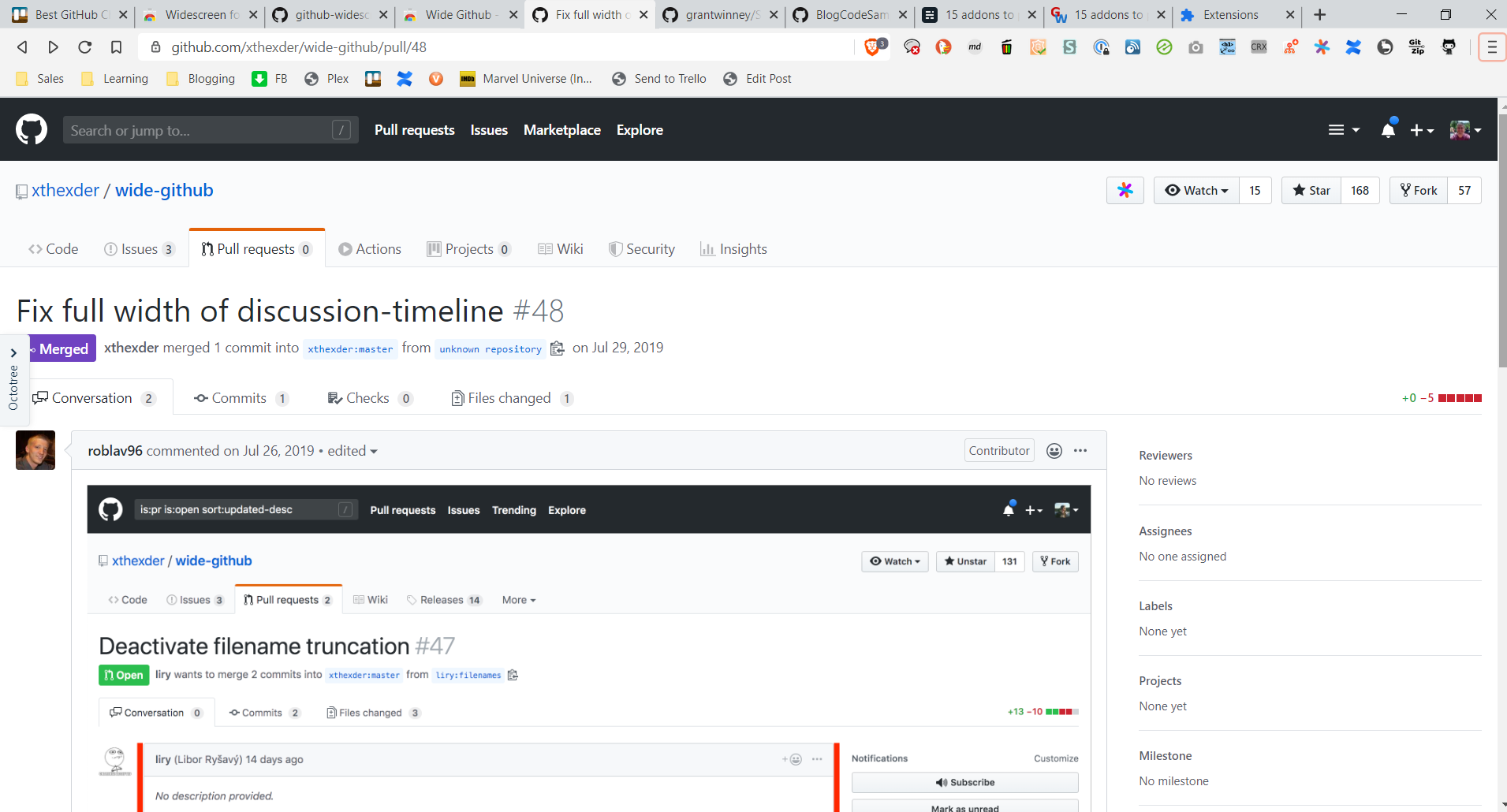 13 addons to power up your GitHub game