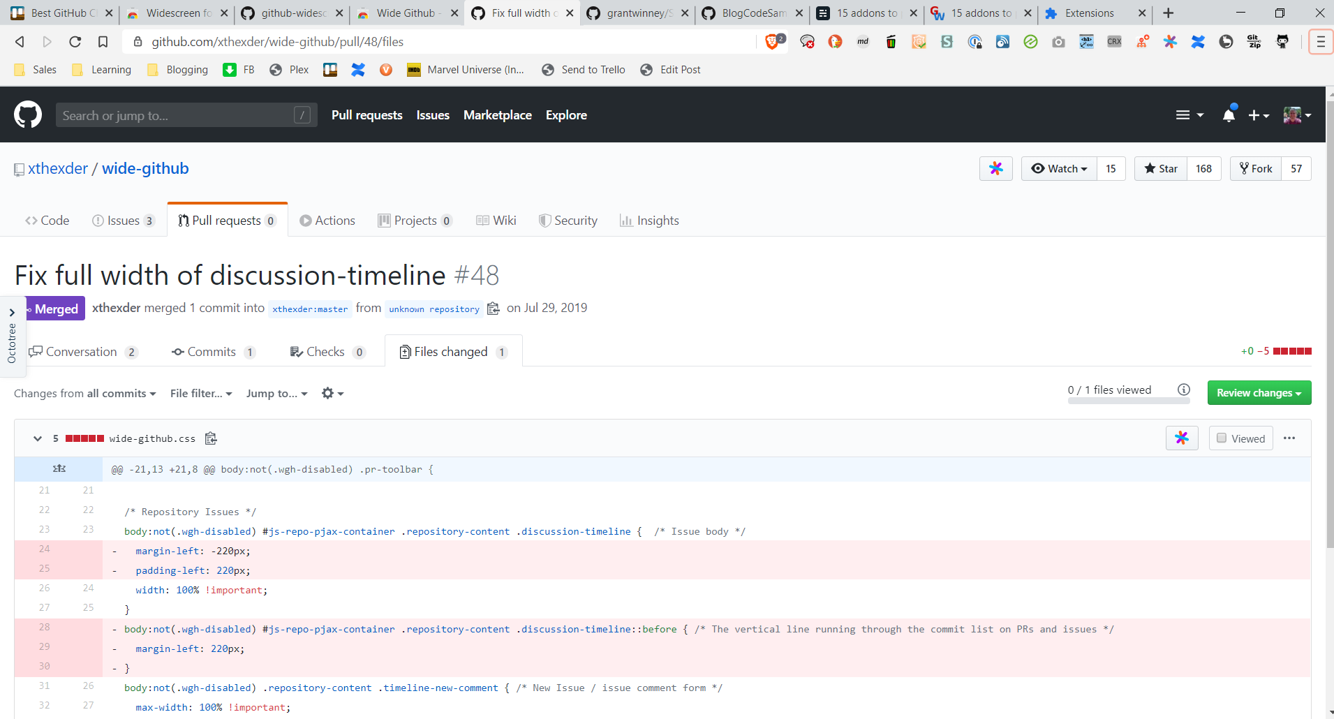 13 addons to power up your GitHub game