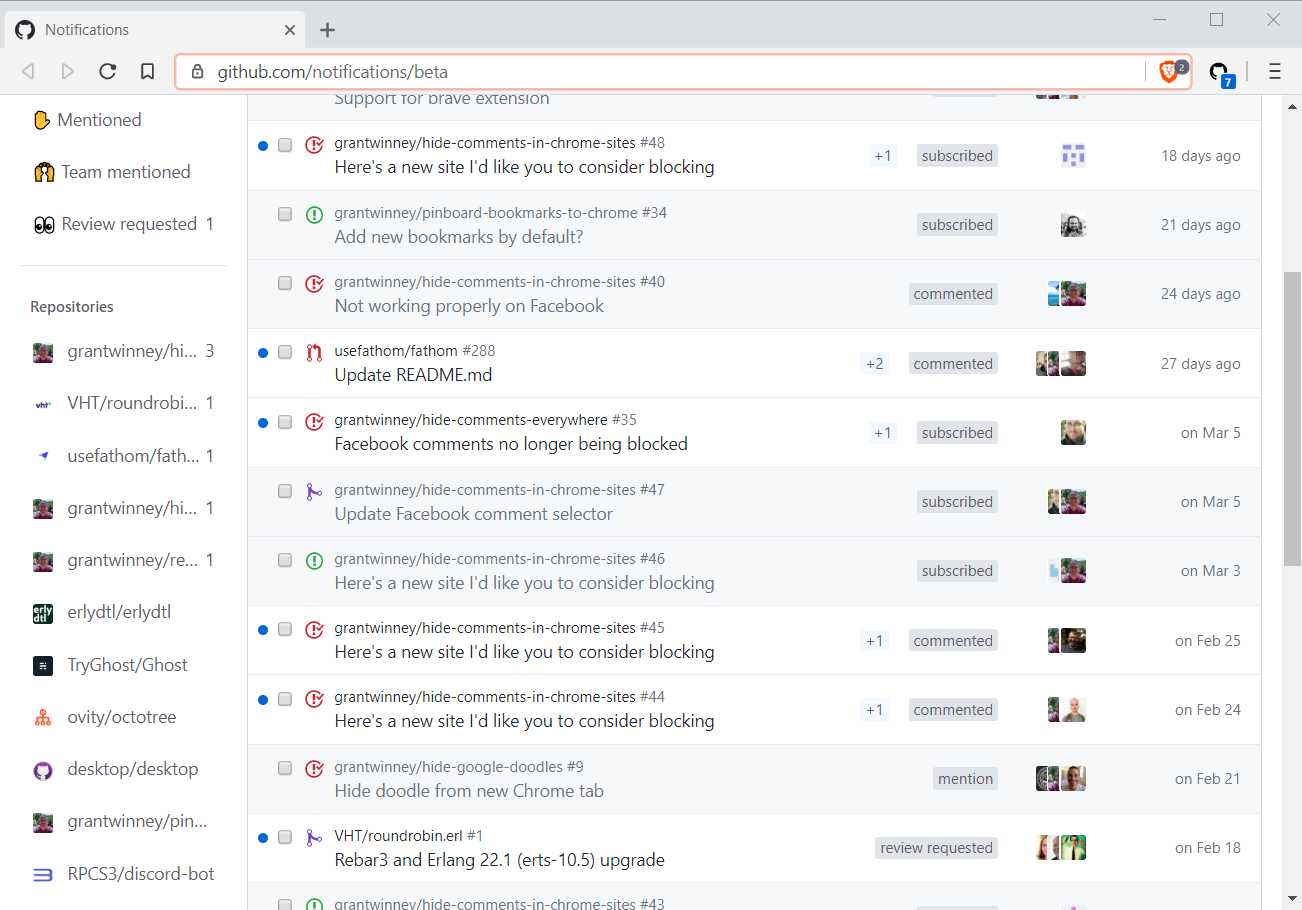 13 addons to power up your GitHub game