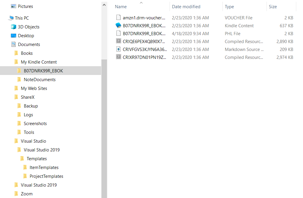 Where should I store application data in Windows?