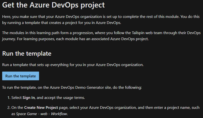 ESI: Building Apps with Azure DevOps - Implement a Workflow